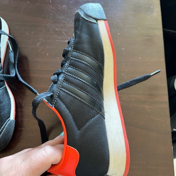 Adidas Ortholite Kids Sneakers Sz 4 - Picture 3 of 10